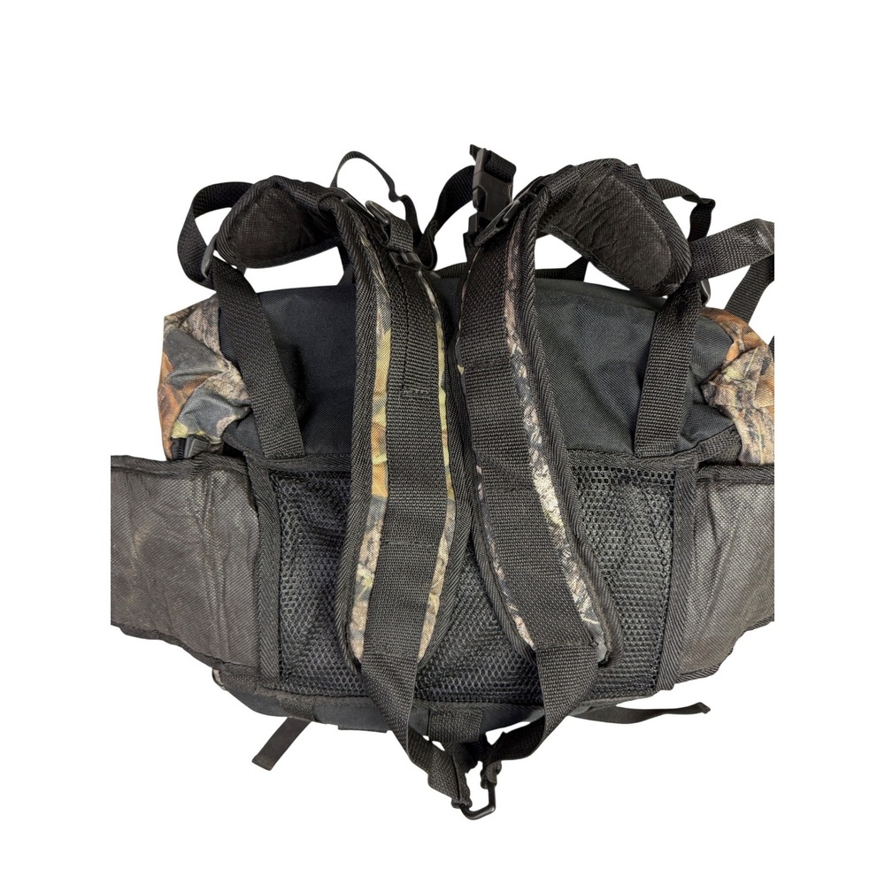 Allen Company Mossy Oak Camo Hunting Fanny Pack Waist Lumbar Bag with Straps - Picture 4 of 11